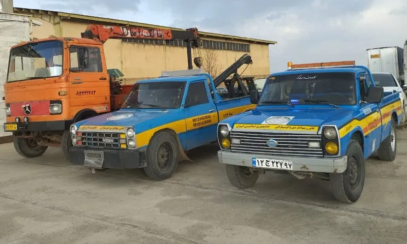 امداد خودرو سلطانیه | یدک کش و مکانیک سیار